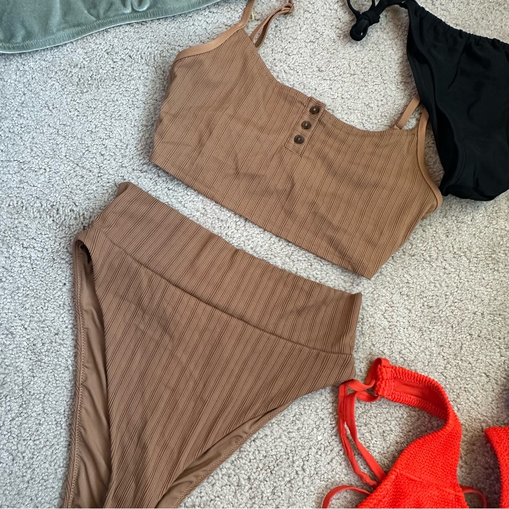 Bikini Bundle Set Aerie, Wild Fable, Victoria’s Secret - Picture 4 of 15